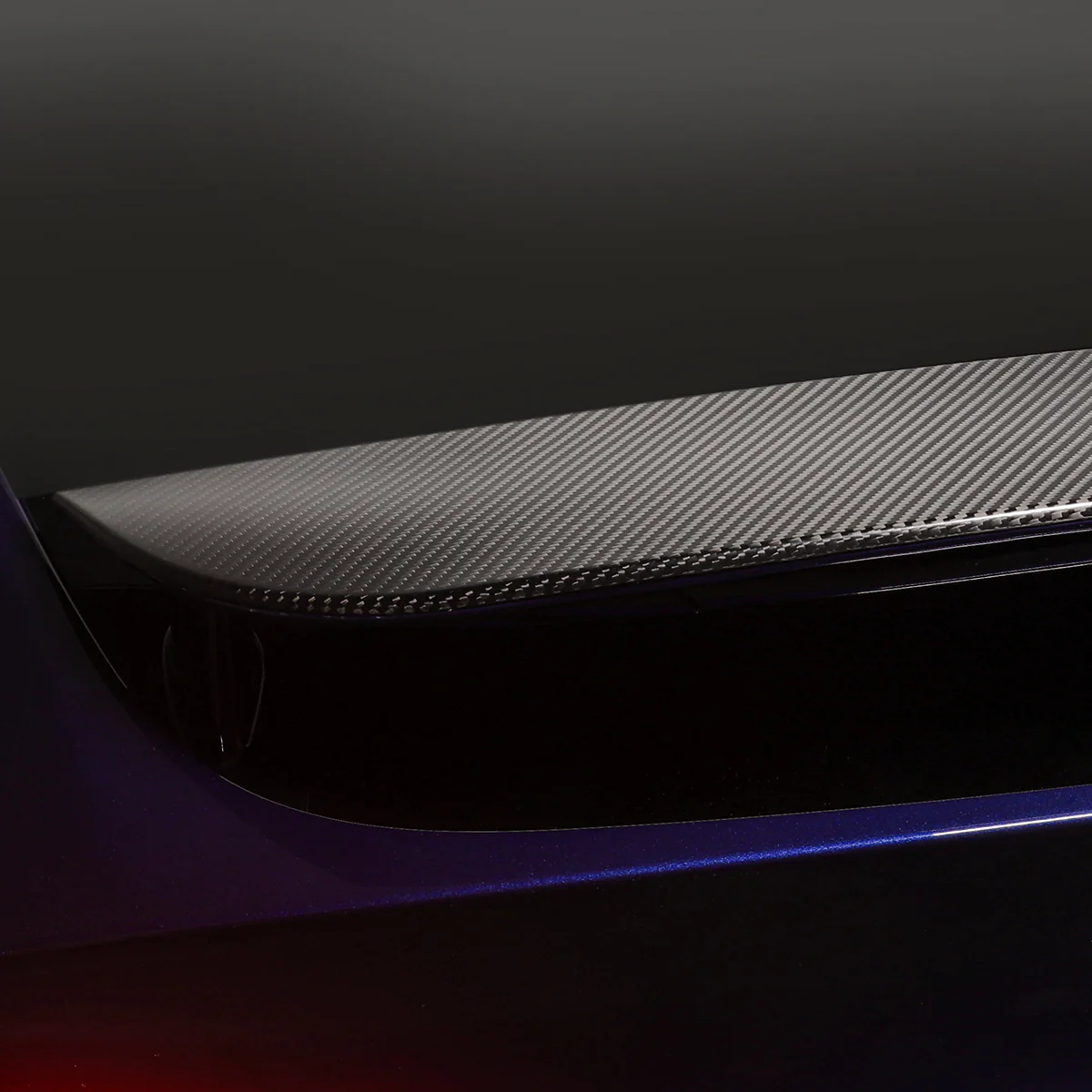 TPARTS Real Carbon Fiber Performance Spoiler for Model X - Image 5
