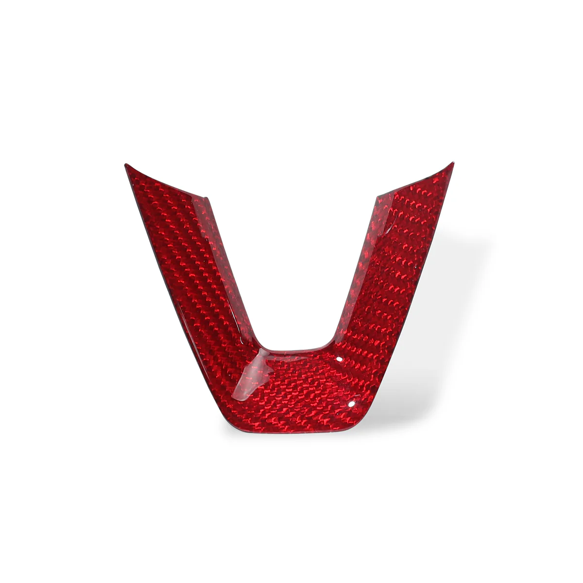 Real Carbon Fiber Steering Wheel Cover for Model 3/Y - Image 12