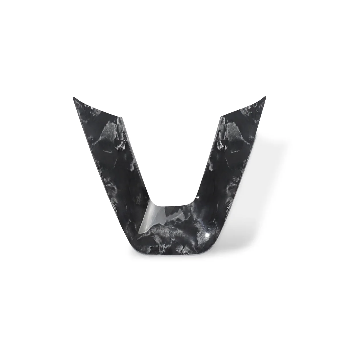 Real Carbon Fiber Steering Wheel Cover for Model 3/Y - Image 13