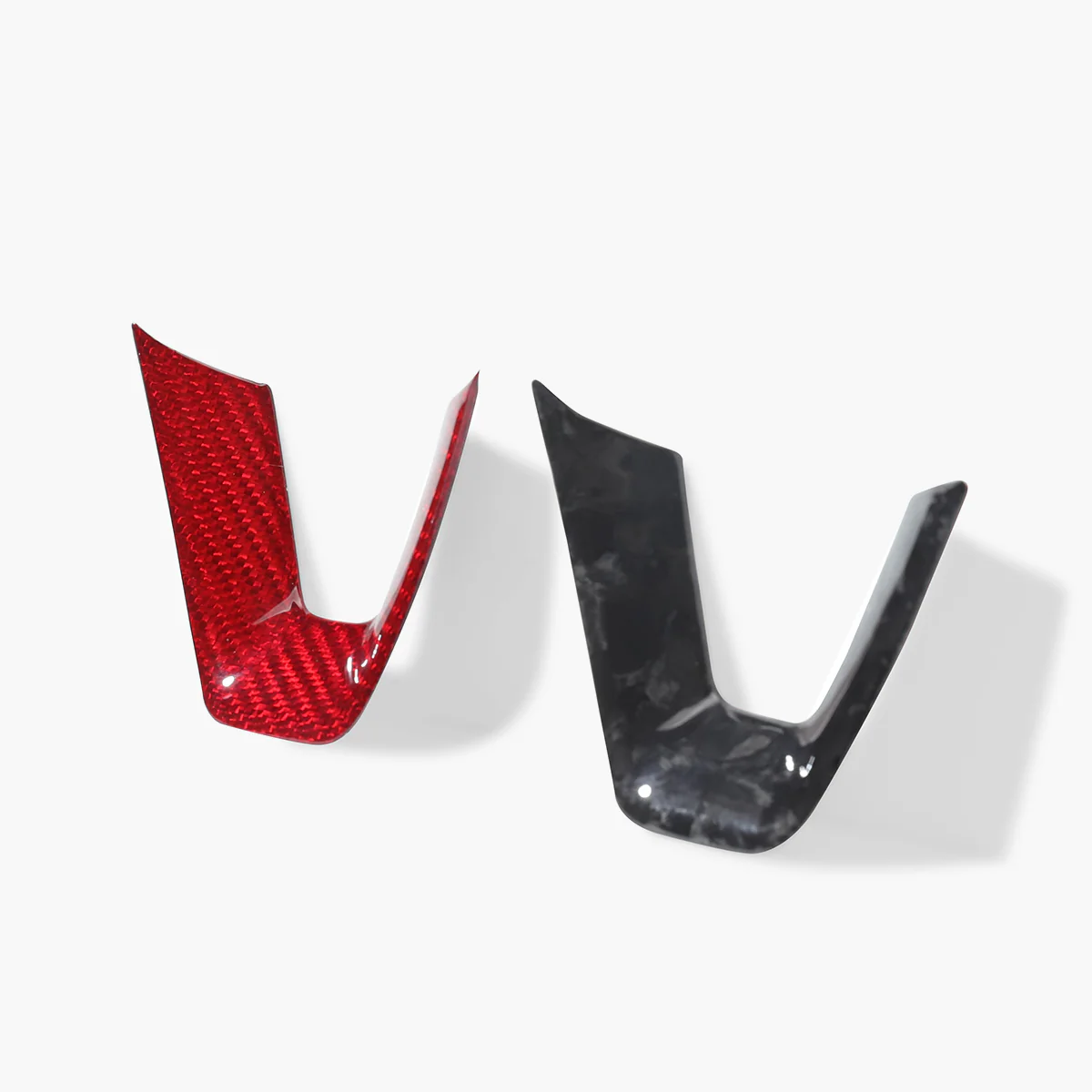 Real Carbon Fiber Steering Wheel Cover for Model 3/Y - Image 7