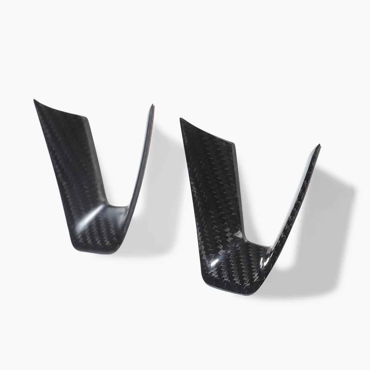Real Carbon Fiber Steering Wheel Cover for Model 3/Y - Image 8