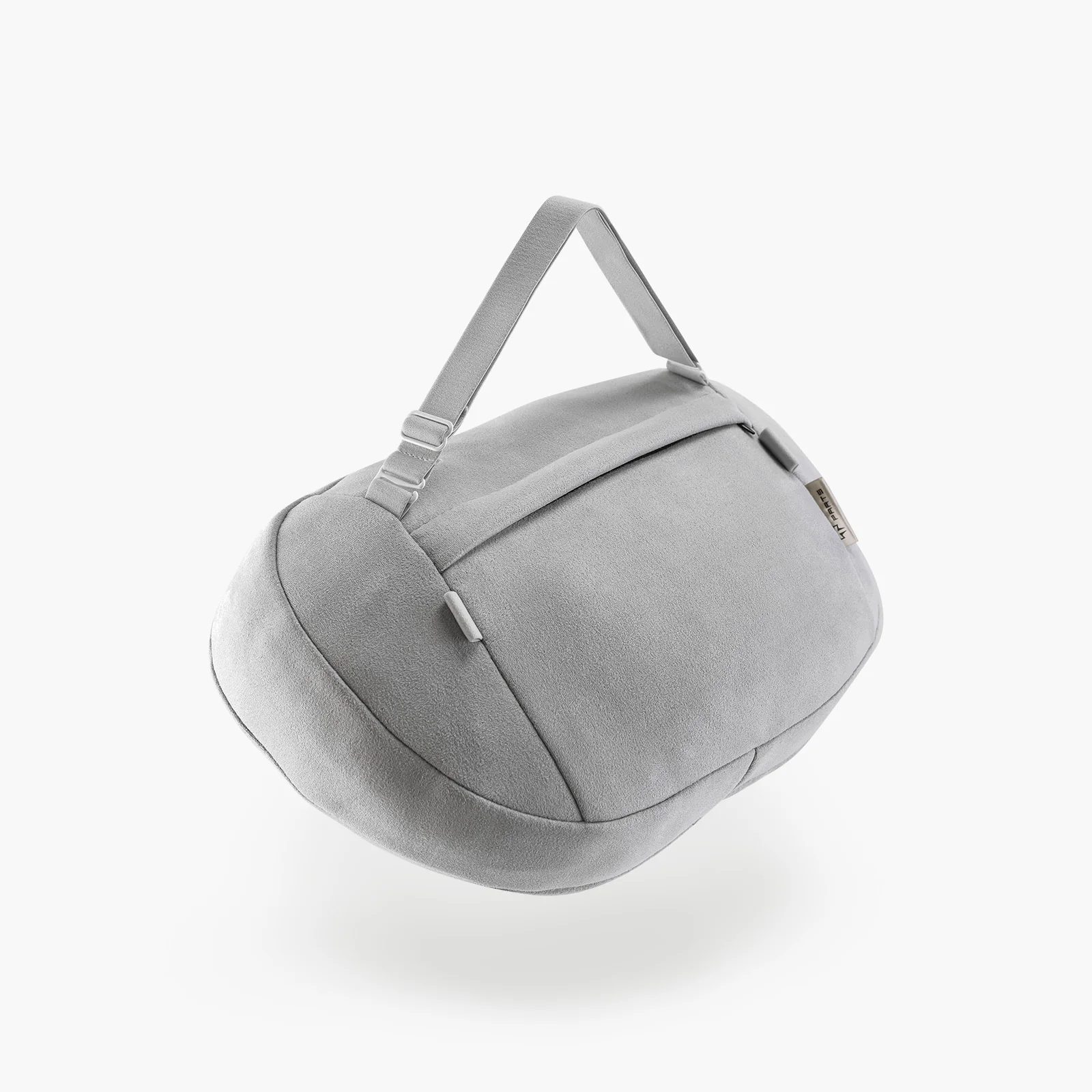 Soft Faux Suede Headrest Neck Pillow for Model 3/Y/S/X(Filled With Dupont™ Sorona® Sustainable Bio Fiber) - Image 8