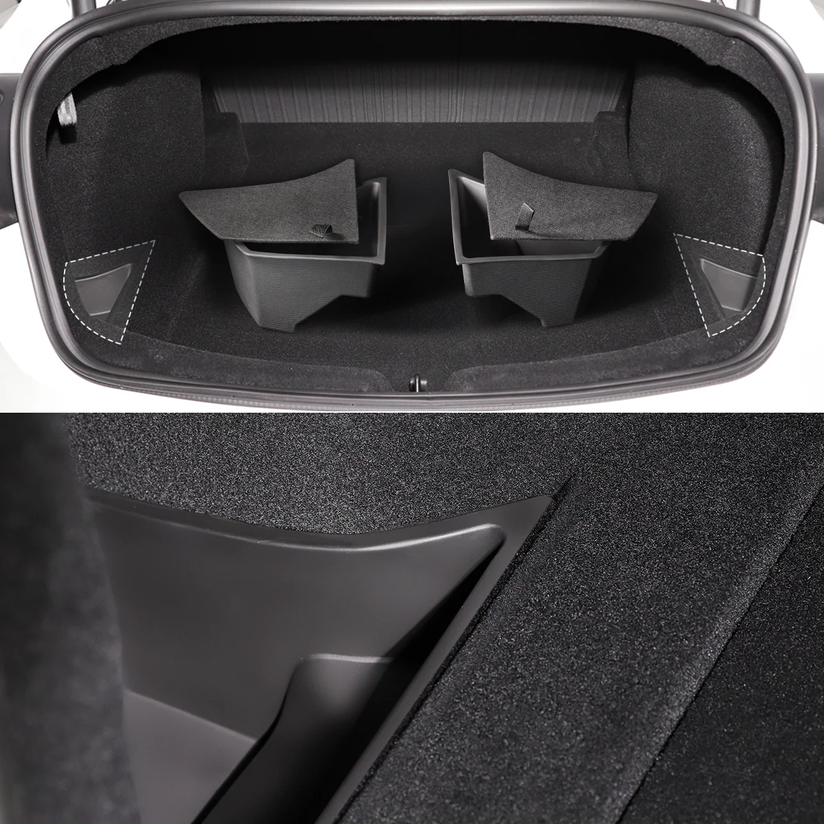 Trunk Storage Bins for Model 3 - Image 8