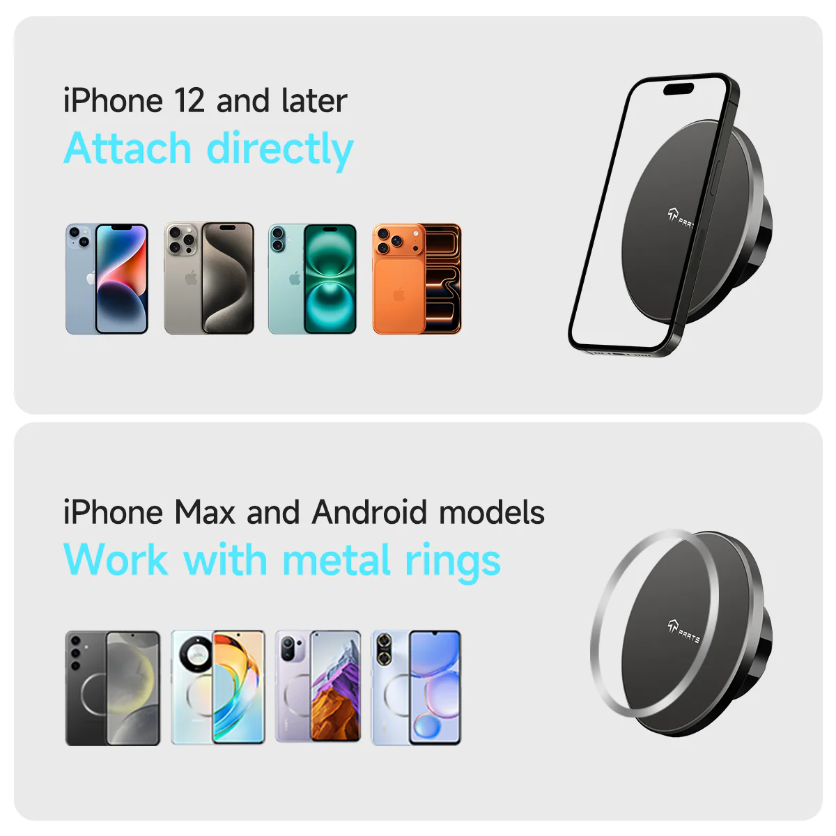 Vacuum Suction Phone Holder for Model 3/Y/S/X - Image 5