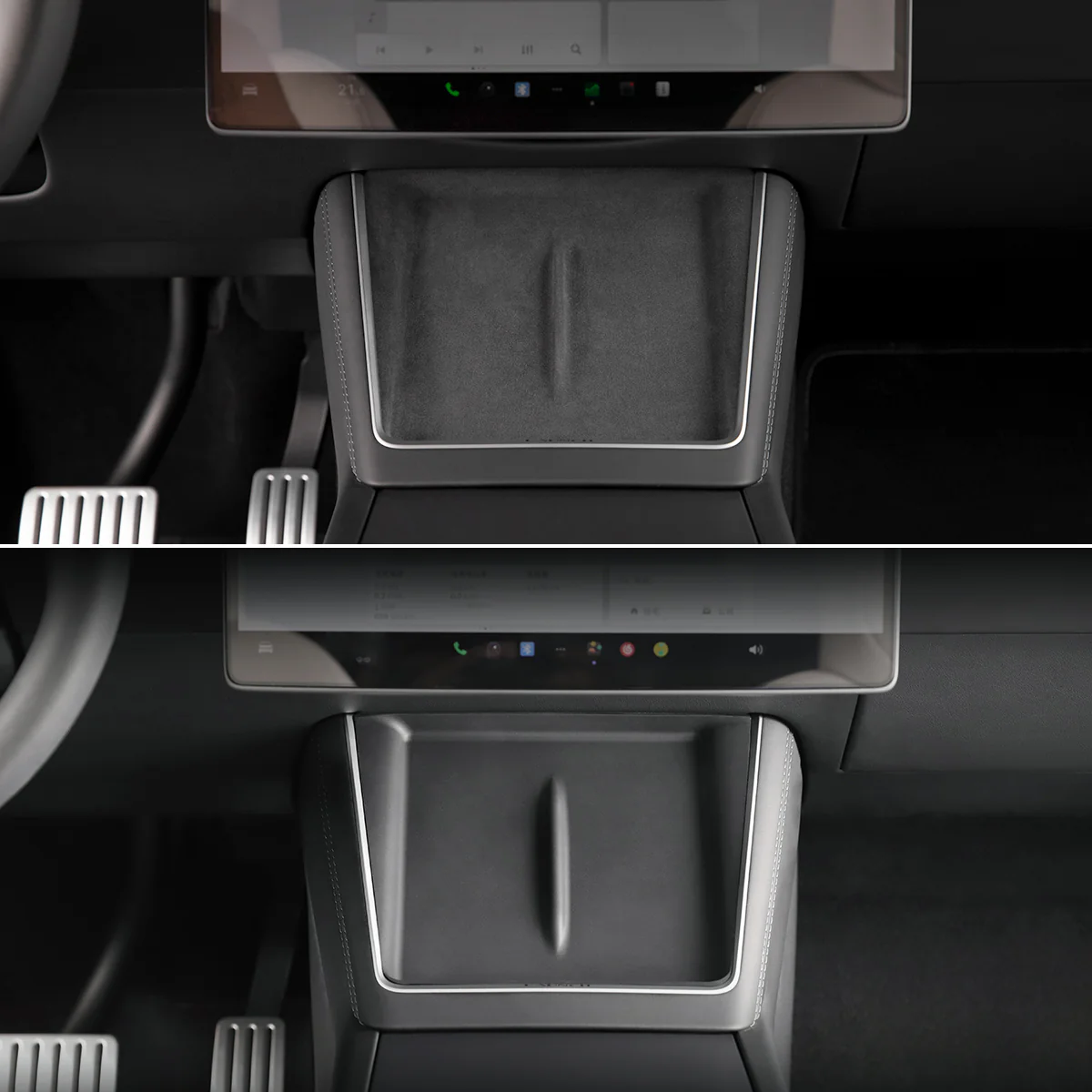 Center Console Wireless Charger Pad for Model Y - Image 4