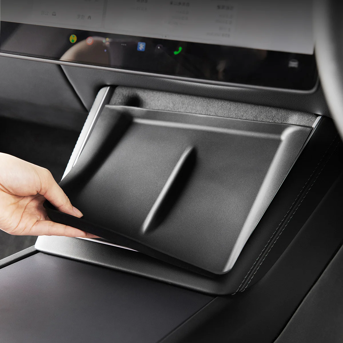 Center Console Wireless Charger Pad for Model Y - Image 5
